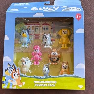 Bluey Neighborhood Friends Pack